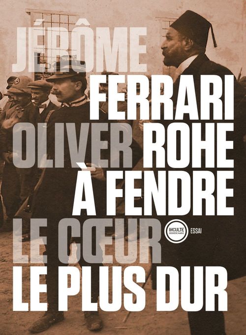 ebook cover of À fendre le coeur le plus dur, by Jérôme Ferrari
