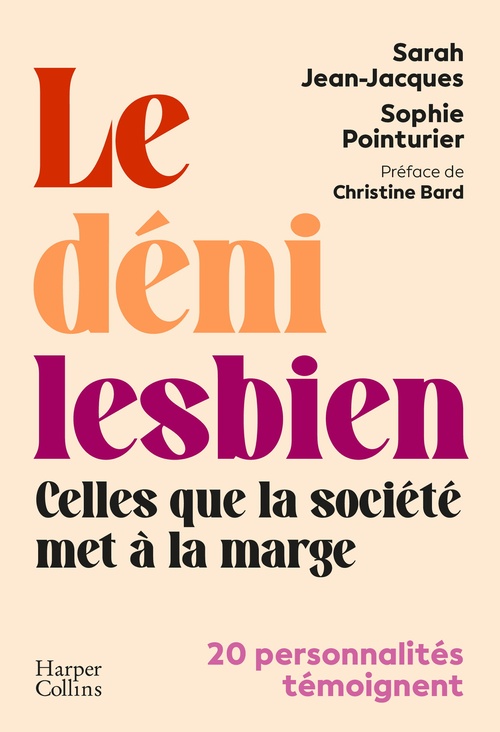 ebook cover of Le déni lesbien, by Sarah Jean-Jacques, Sophie Pointurier