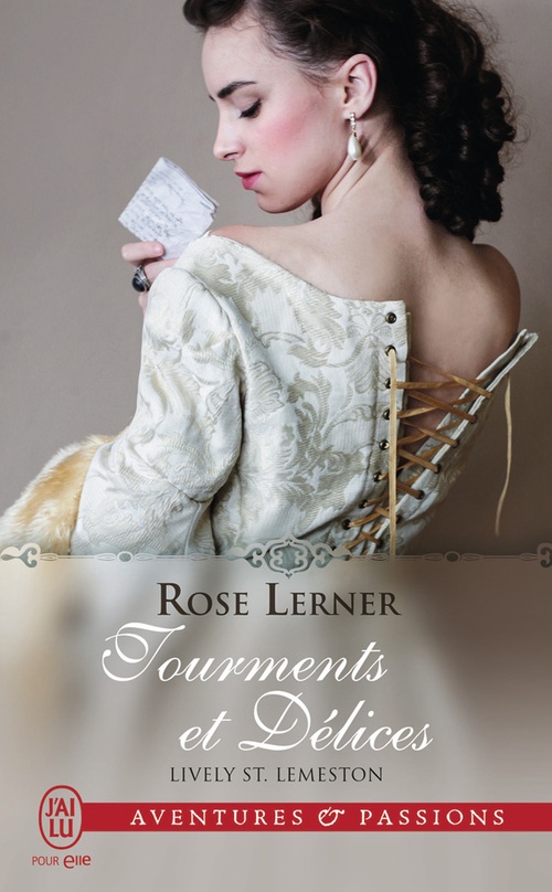 Couverture ebook de Lively St. Lemeston (Tome 1) - Tourments et délices, de Rose Lerner