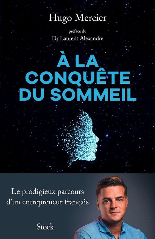 ebook cover of À la conquête du sommeil, by Hugo Mercier