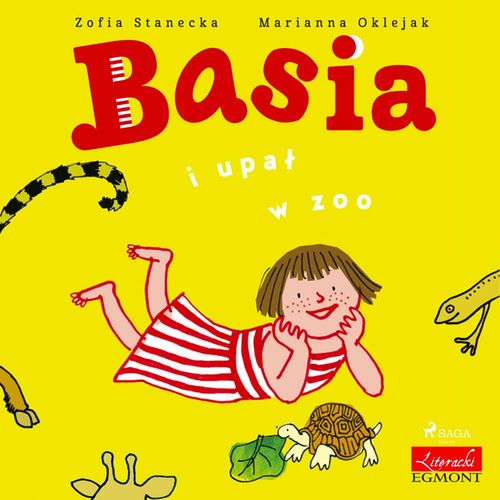Couverture audiobook de Basia i upal w ZOO, de Zofia Stanecka
