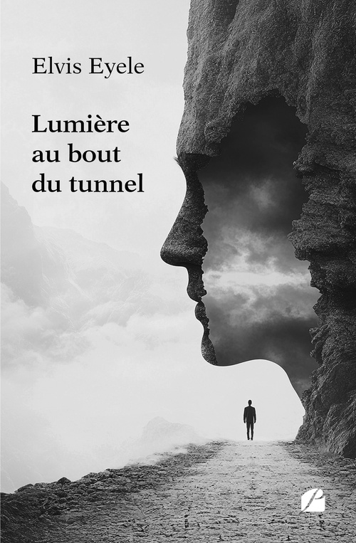 ebook cover of Lumière au bout du tunnel, by Elvis Eyele