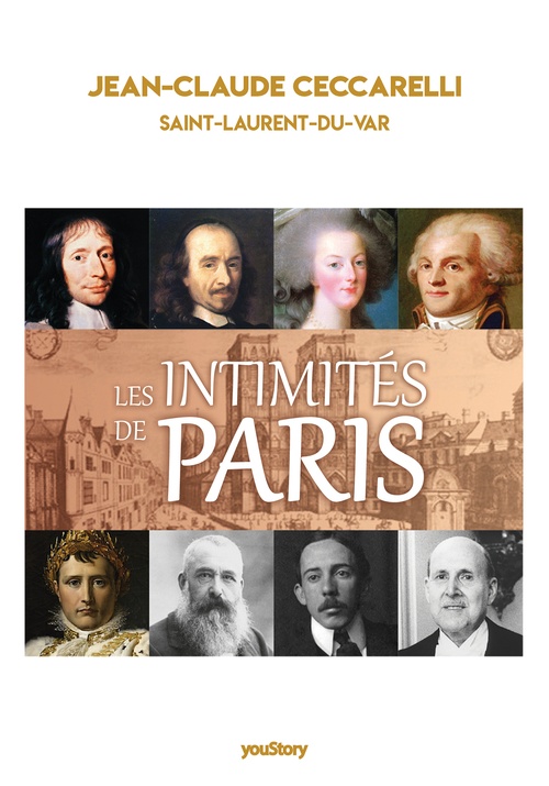 ebook cover of Les intimités de Paris, by Jean-Claude Ceccarelli