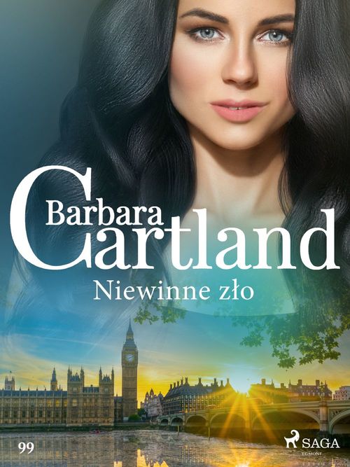 Couverture ebook de Niewinne zlo - Ponadczasowe historie milosne Barbary Cartland, de Barbara Cartland
