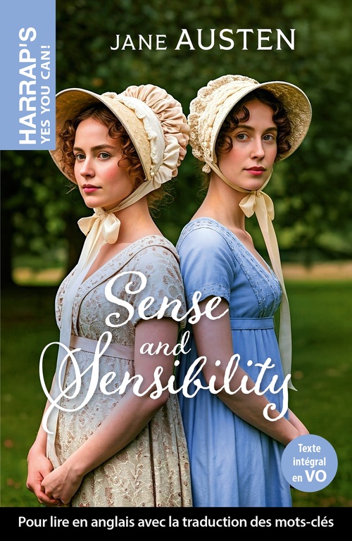ebook cover of Harrap's Yes You Can - Sense and sensibility - Jane Austen, by Jane Austen