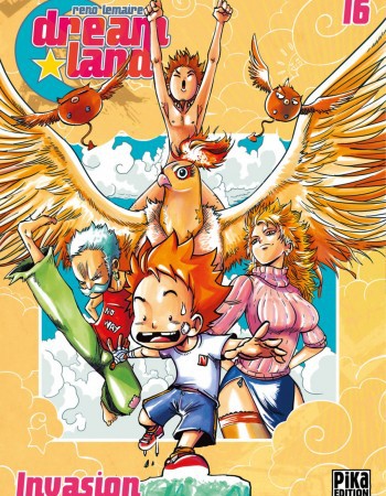 ebook cover of Dreamland T16, by Reno Lemaire