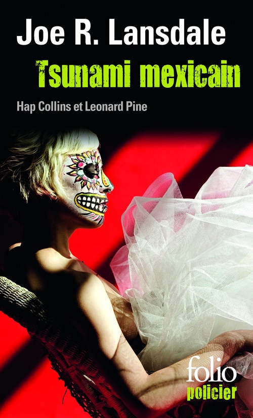 Couverture ebook de Tsunami mexicain. Une enquête de Hap Collins et Leonard Pine, de Joe r. Lansdale