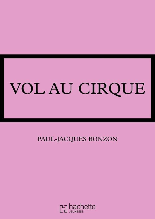 ebook cover of La famille HLM - Vol au cirque, by Paul-jacques Bonzon