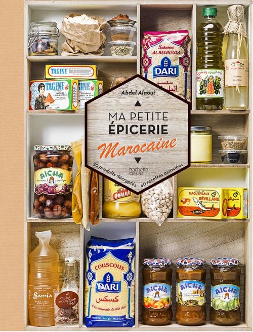 Couverture ebook de Ma petit épicerie marocaine, de Abdel Alaoui