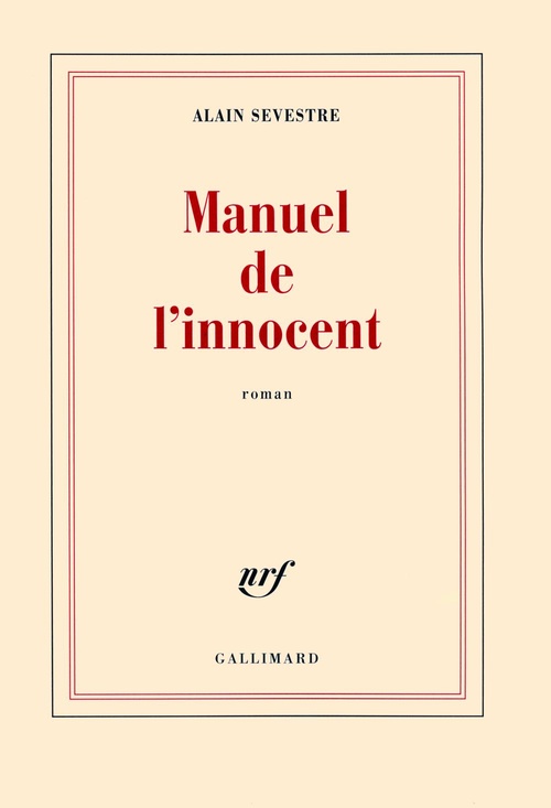 ebook cover of Manuel de l'innocent, by Alain Sevestre