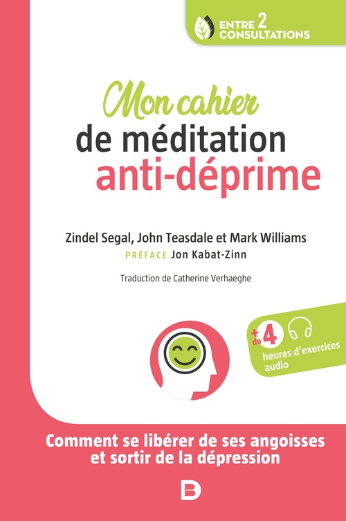 ebook cover of Mon cahier de méditation anti-déprime, by Collectif