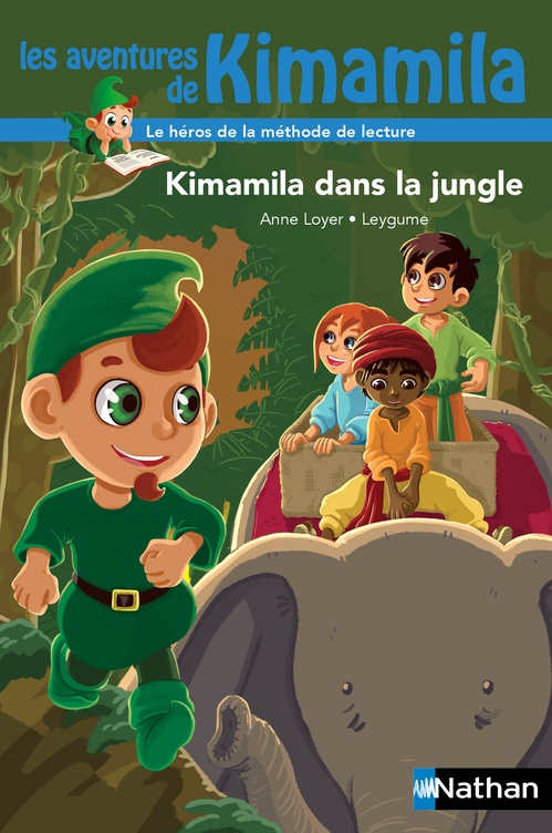 ebook cover of Kimamila dans la jungle, by Leygume, Anne Loyer