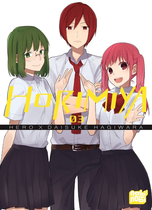 ebook cover of Horimiya T03, by Daisuke Hagiwara