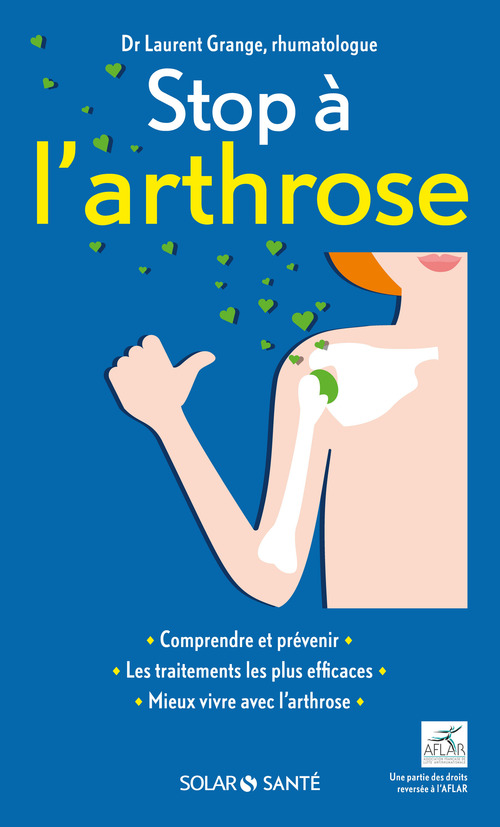 ebook cover of Stop à l'arthrose, by Laurent Grange