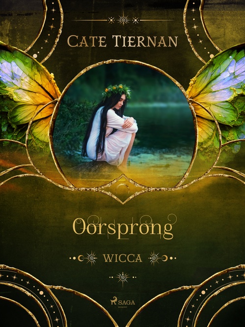 Couverture ebook de Oorsprong, de Cate Tiernan
