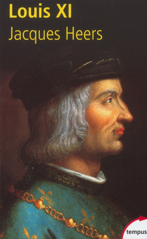 Couverture ebook de Louis XI, de Jacques Heers