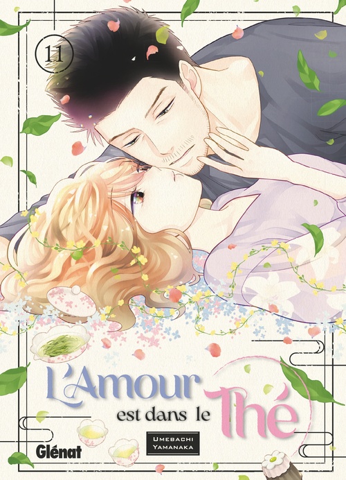 ebook cover of L'amour est dans le thé - Tome 11, by Umebachi Yamanaka
