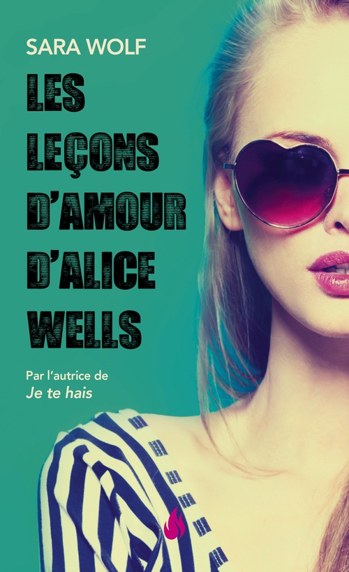 ebook cover of Les Leçons d'amour d'Alice Wells, by Sara Wolf