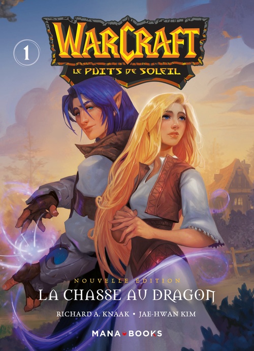 ebook cover of Warcraft - La trilogie du puits de soleil T01 - Nouvelle édition, by Richard Knaak, Jae Hwan Kim