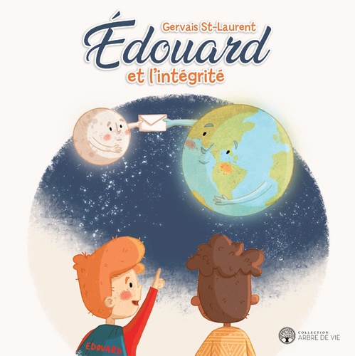 ebook cover of Édouard et l'intégrité, by Gervais Saint laurent