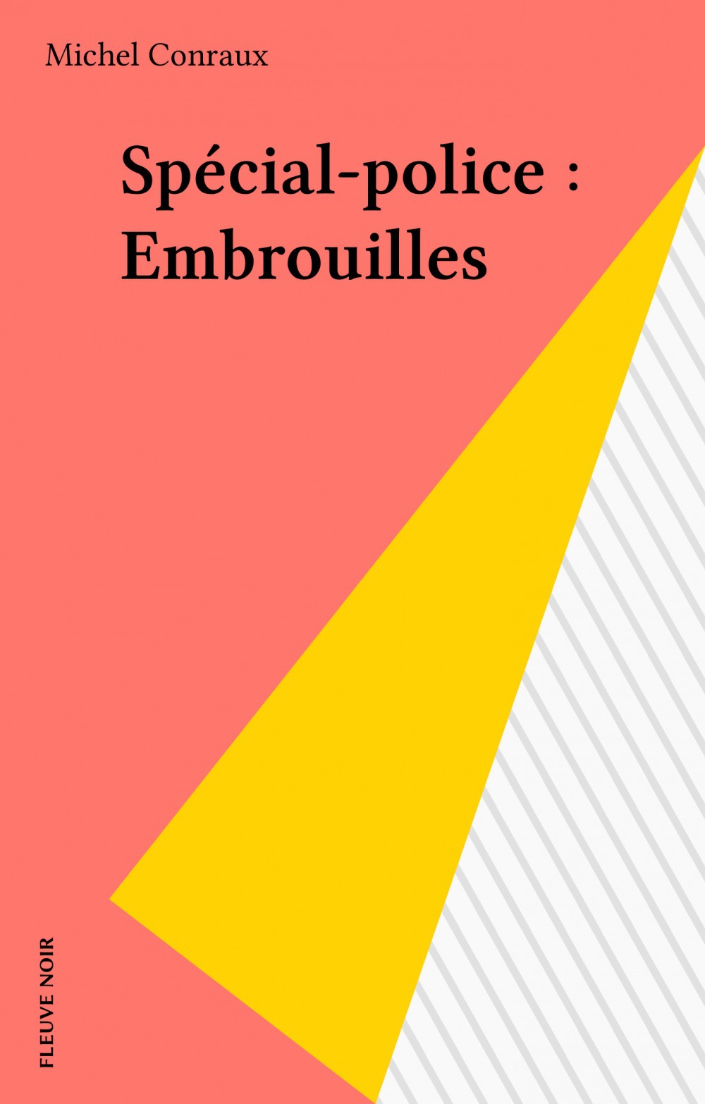 ebook cover of Spécial-police : Embrouilles, by Conraux/M