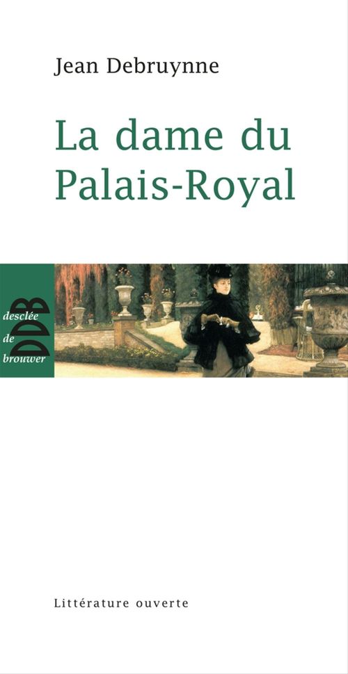 ebook cover of La dame du Palais-Royal, by Jean Debruynne
