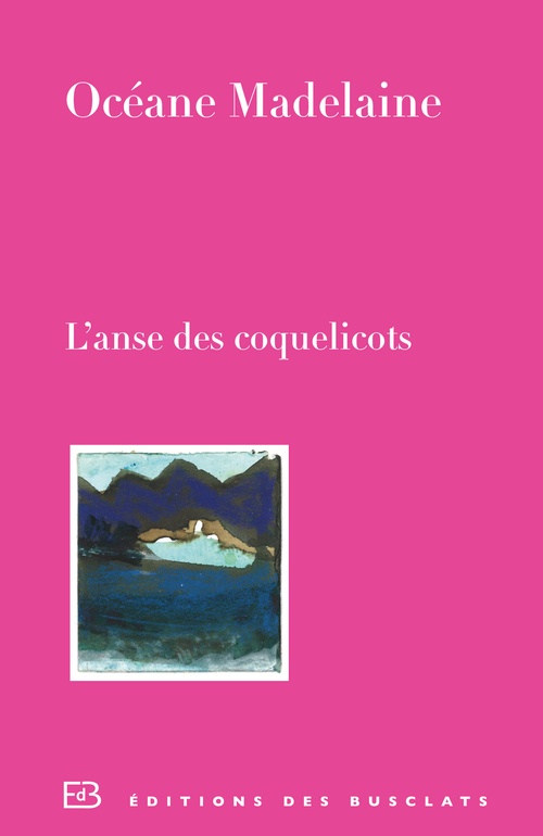 ebook cover of L'anse des coquelicots, by Océane Madelaine