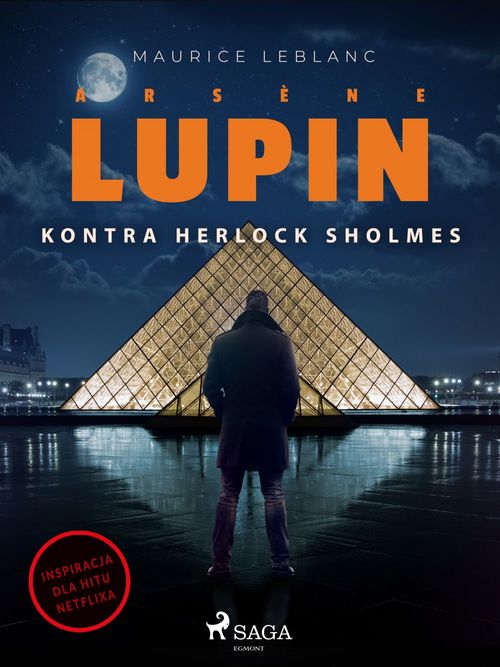Couverture ebook de Arsène Lupin. Arsène Lupin kontra Herlock Sholmes, de Maurice Leblanc
