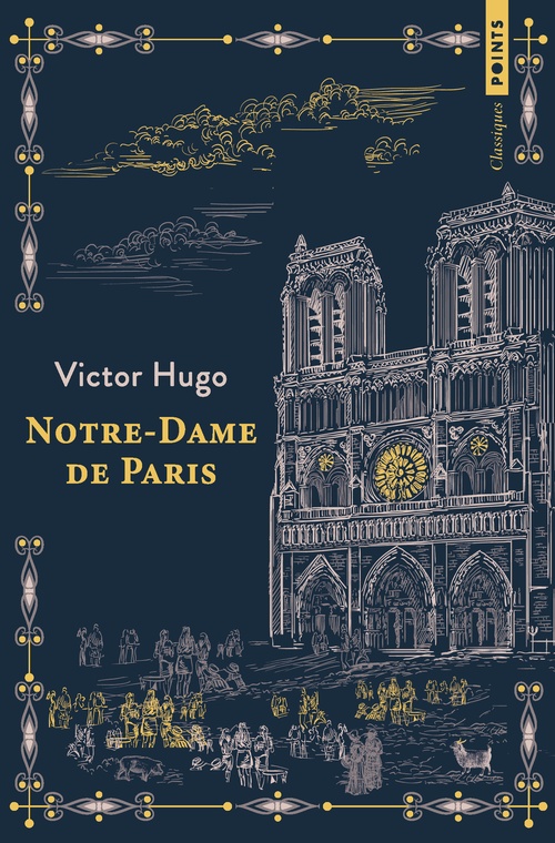 ebook cover of Notre-Dame de Paris, by Victor Hugo