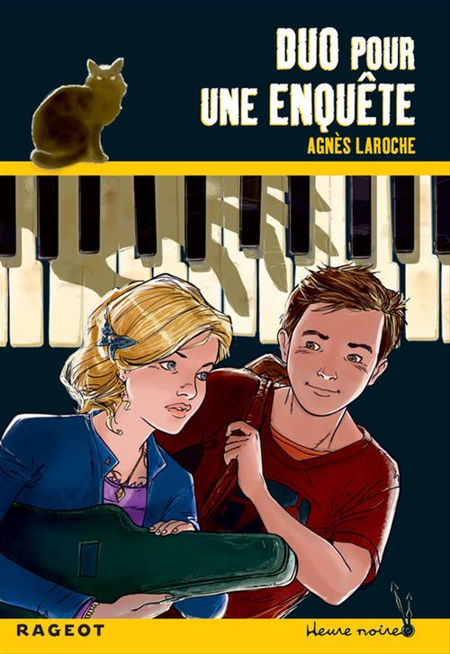 ebook cover of Duo pour une enquête, by Agnès Laroche, Jean-luc Serrano