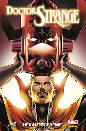 ebook cover of Doctor Strange (2018) T03, by Mark Waid