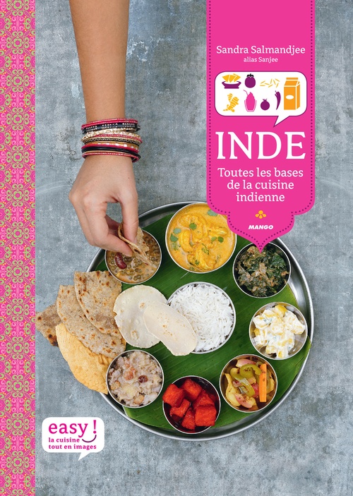 ebook cover of Inde, by Sandra Salmenjee