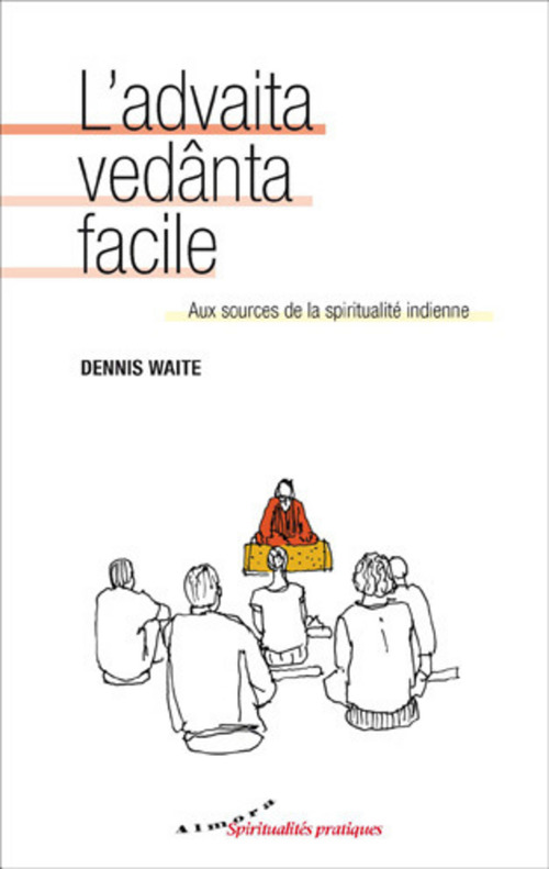 Couverture ebook de L'advaita vedanta facile, de Nathalie Koralnik, Dennis Waite