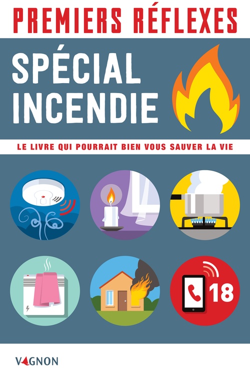 Couverture ebook de Premiers réflexes - spécial incendie, de Catherine Sztal-kutas, Lorenzo Timon