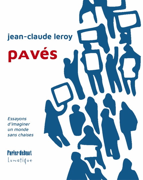 Couverture ebook de Pavés, de Jean-Claude Leroy