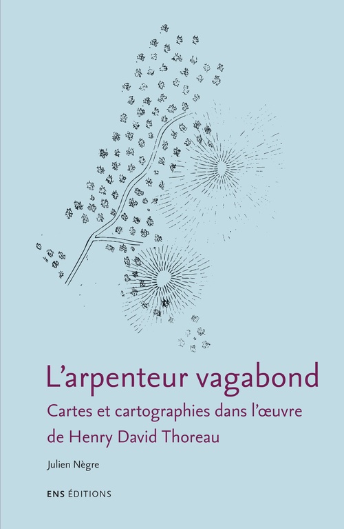 ebook cover of L´arpenteur vagabond, by Julien Nègre