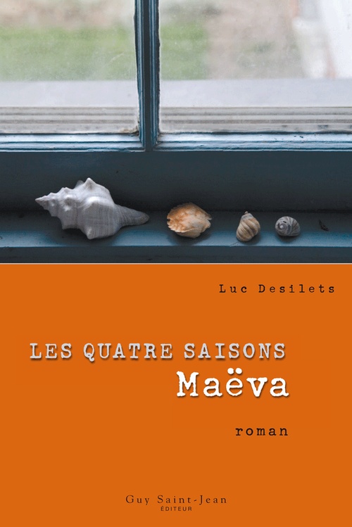 ebook cover of Les quatre saisons, tome 1, by Luc Desilets