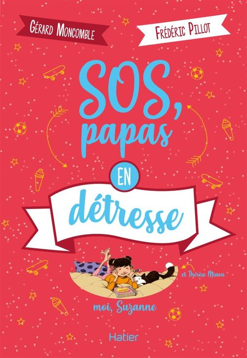 Couverture ebook de Moi, Suzanne - SOS, papas en détresse dès 10 ans, de Gérard Moncomble