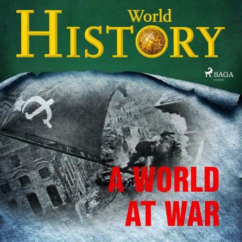Couverture audiobook de A World at War, de World History