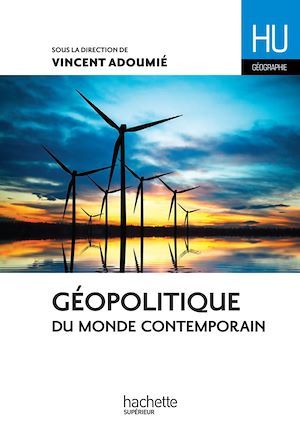 Couverture ebook de Géopolitique du monde contemporain - Ebook epub, de Vincent Adoumié