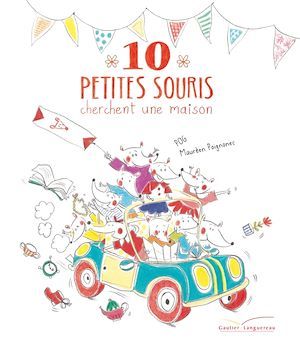 ebook cover of 10 petites souris cherchent une maison, by Pog
