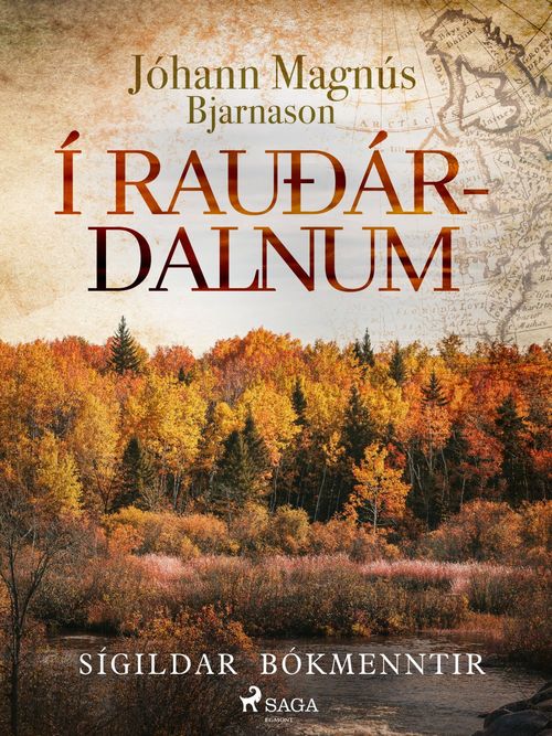 Couverture ebook de Í Rauðárdalnum, de Johann Magnus Bjarnason