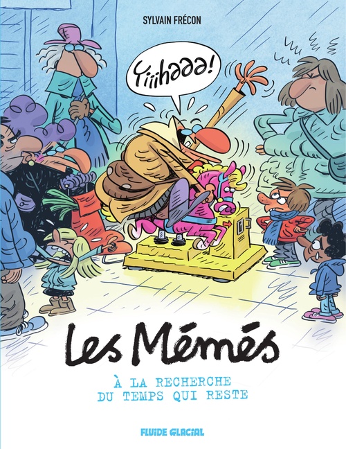 ebook cover of Les Mémés - Tome 6 - Les mémés - Tome 6, by Frécon