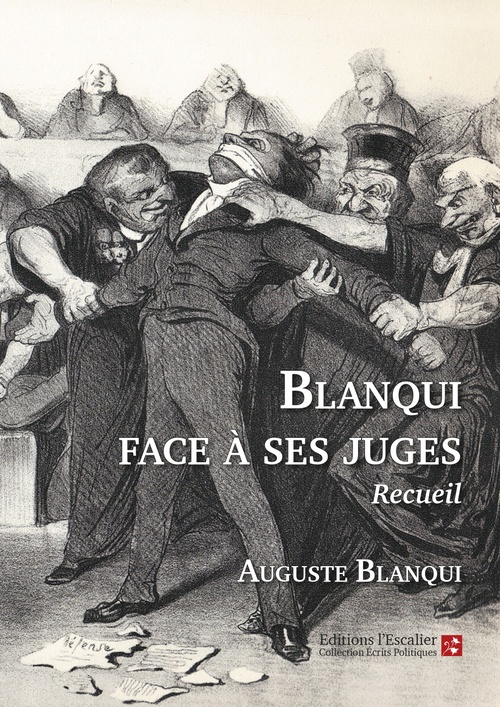 ebook cover of Blanqui face à ses juges, by Auguste Blanqui