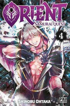 Couverture ebook de Orient - Samurai Quest T04, de Shinobu Ohtaka