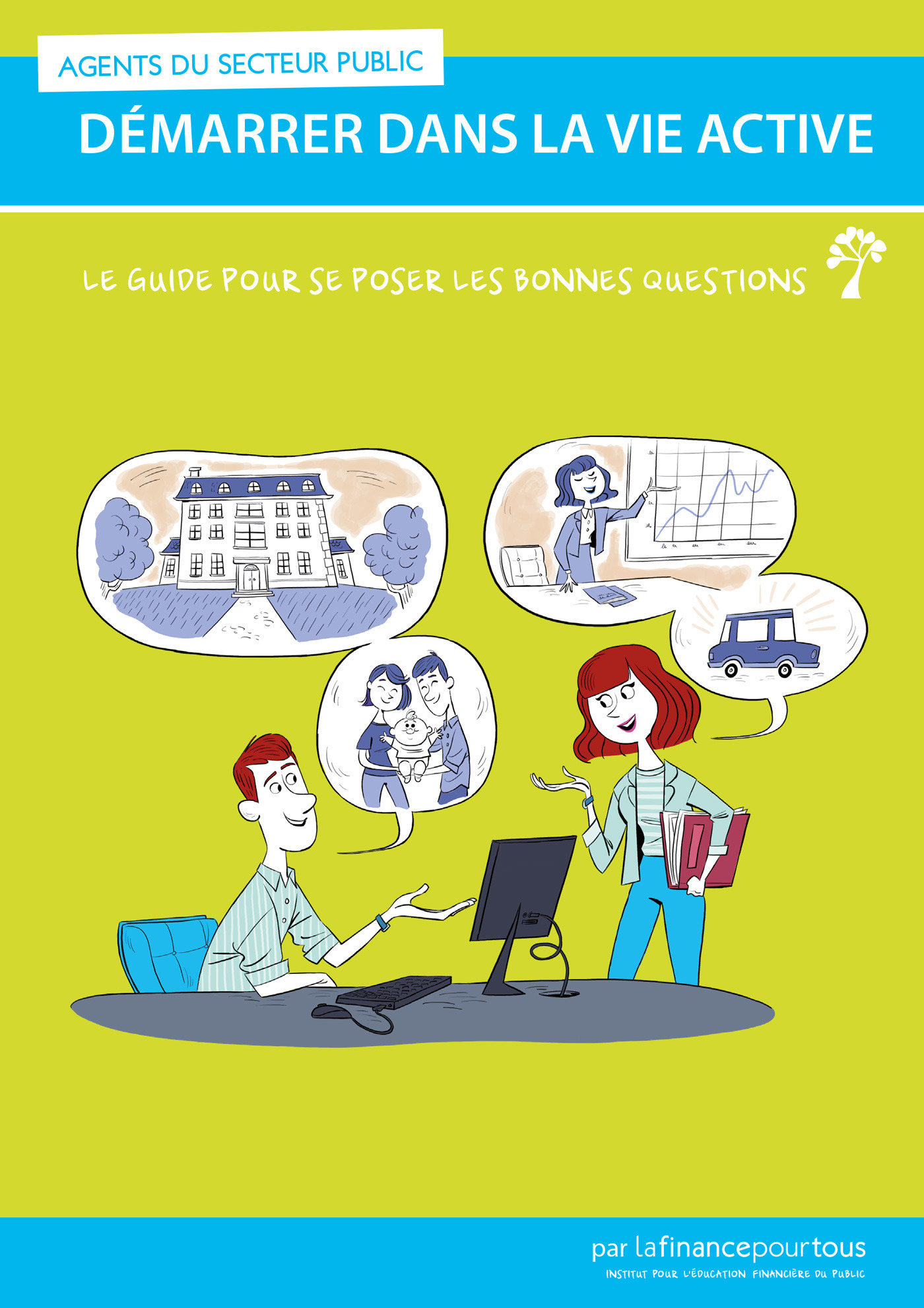 ebook cover of Démarrer dans la vie active, by Pascale Micoleau-Marcel