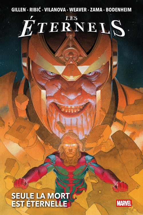 ebook cover of Les Éternels : Seule la mort est éternelle, by Kieron Gillen, Esad Ribic