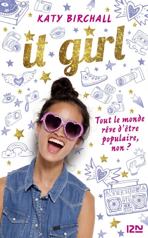 Couverture ebook de It girl - tome 1, de Katy Birchall