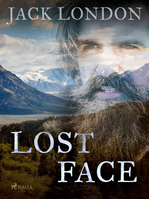 Couverture ebook de Lost Face, de Jack London