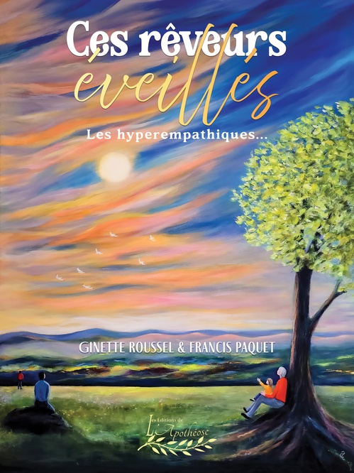Couverture ebook de Ces rêveurs éveillés, de Paquet, Roussel